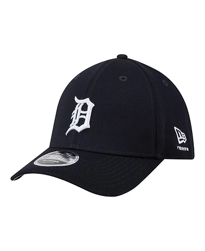 New Era Men's Navy Detroit Tigers Dash 39THIRTY Flex Hat