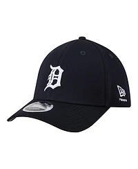 New Era Men's Navy Detroit Tigers Dash 39THIRTY Flex Hat