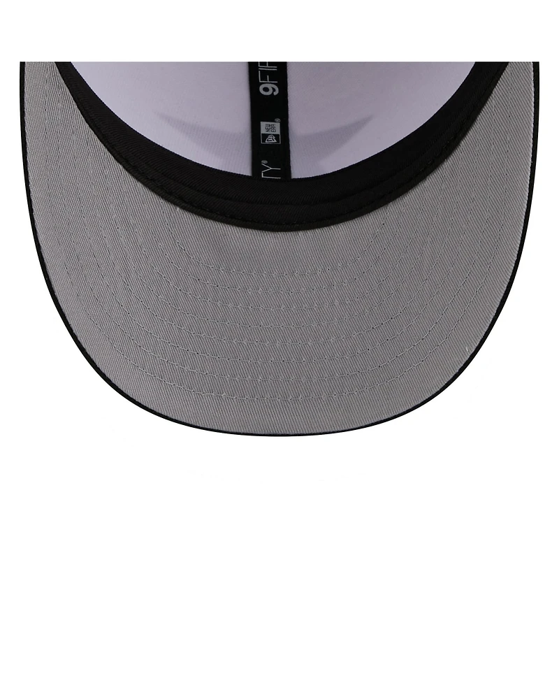 New Era Men's White/Black Dallas Cowboys 2026 Nfl Draft Pre-Curved 9FIFTY Snapback Hat