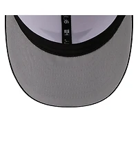 New Era Men's White/Black Dallas Cowboys 2026 Nfl Draft Pre-Curved 9FIFTY Snapback Hat