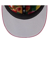 New Era Men's Black/Red Atlanta Falcons 2026 Nfl Draft Pre-Curved 59FIFTY Fitted Hat