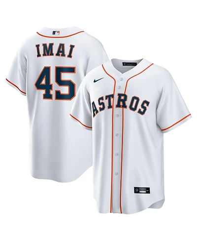 Nike Men's Tatsuya Imai White Houston Astros Home Replica Jersey