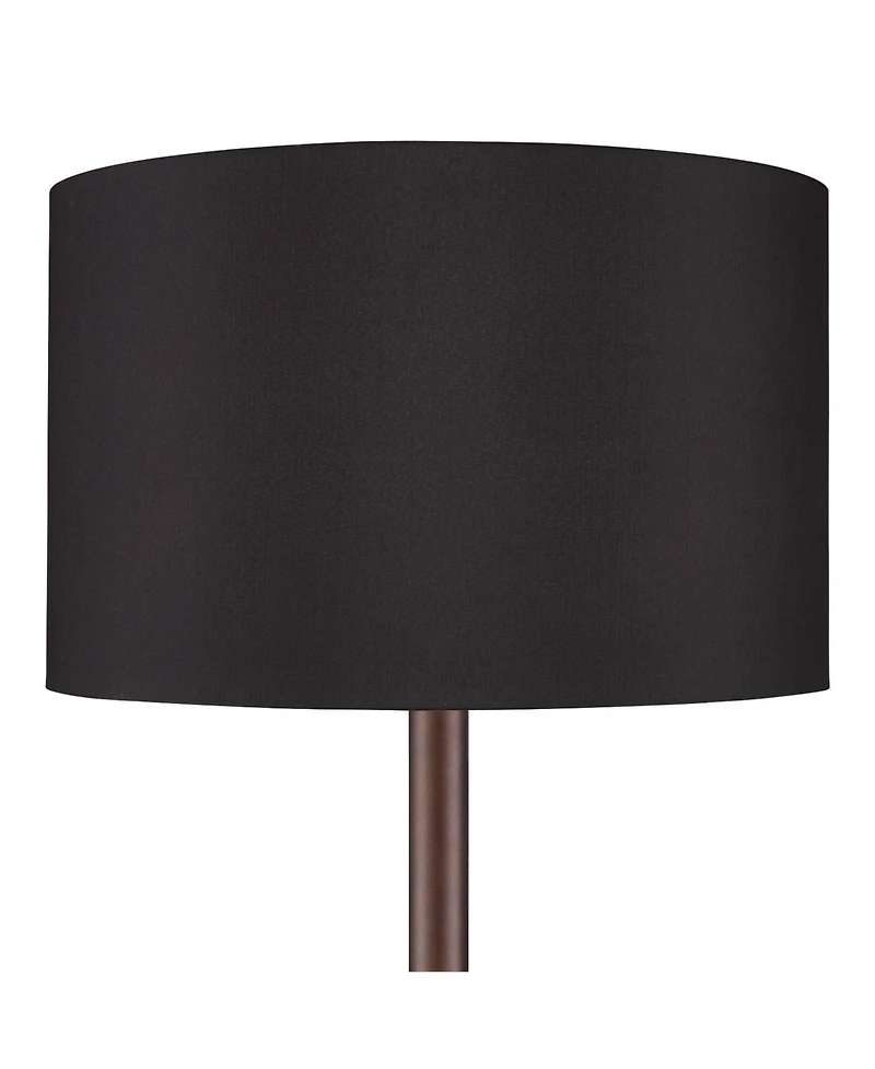 Possini Euro Design Meridian 72" Tall Metal Led Floor Lamp