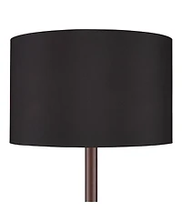 Possini Euro Design Meridian 72" Tall Metal Led Floor Lamp