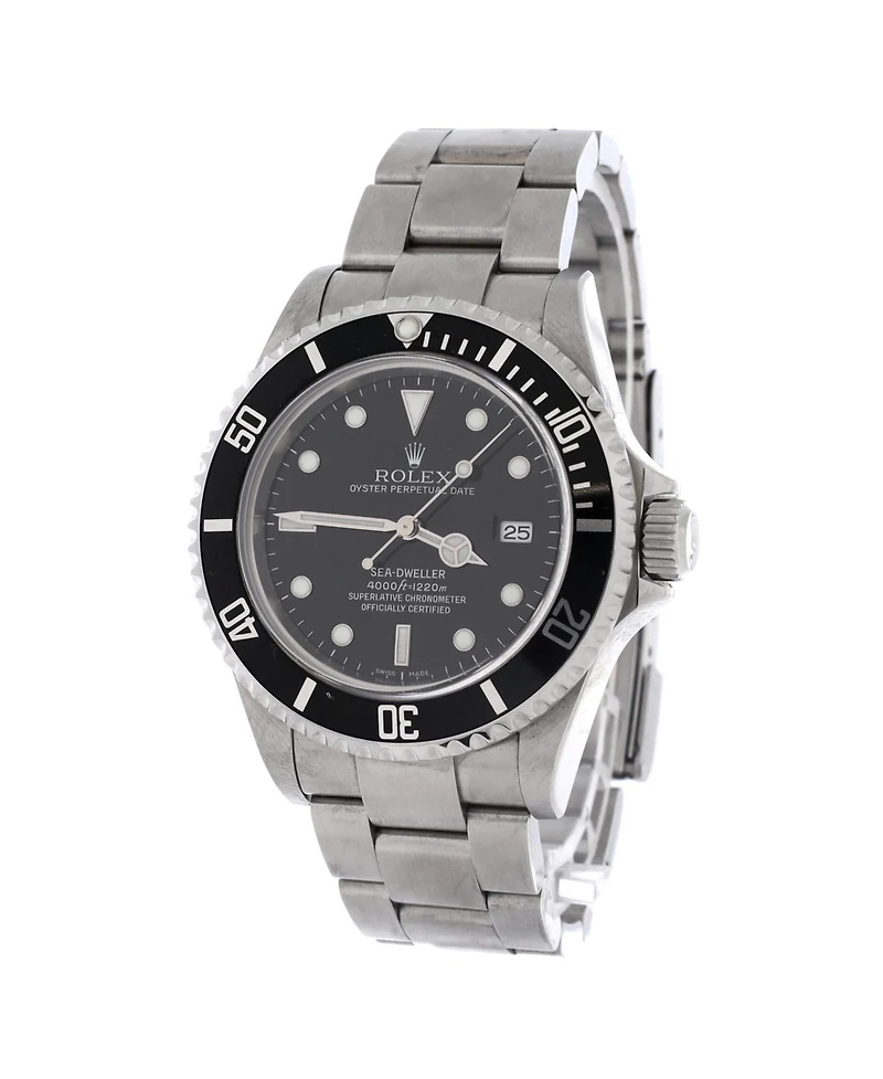 Pre-Owned Rolex Oyster Perpetual Sea-Dweller Automatic Watch in Stainless Steel 40mm