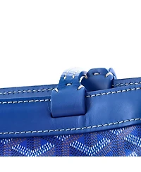 Pre-Owned Goyard Pm Bellechasse Bag Coated Canvas