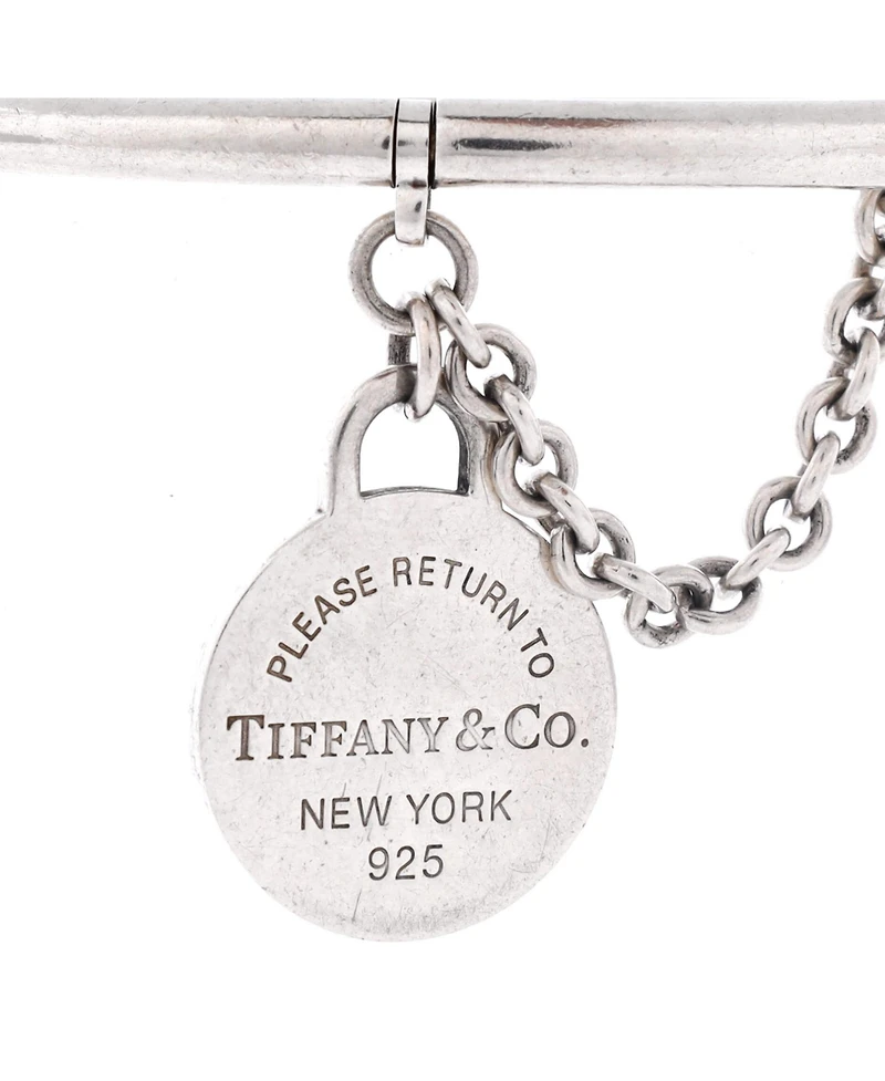 Pre-Owned Tiffany & Co Return to Tiffany Chain Bangle Bracelet