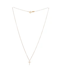 Pre-Owned Tiffany & Co Cross Pendant Necklace