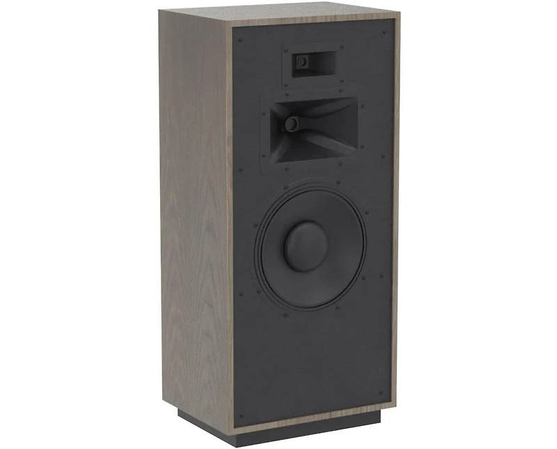 Klipsch Forte Iv Distressed Oak 3-Way Floor Standing Speaker (2021)
