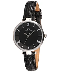 Porsamo Bleu Women's Bellevue Genuine Leather Band Watch 1481BBEL