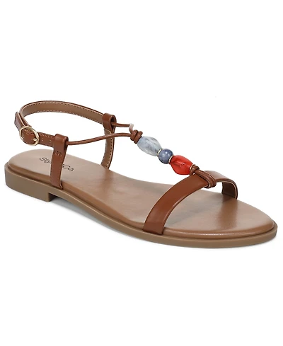 Style & Co Women's Lylahh Stone Flat Sandals, Macy's Exclusive