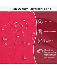 Sugift Deep Seat Chair Cushion Pads with Ties for Indoor and Outdoor