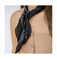 Headbands of Hope Women's Satin Paisley Headscarf