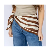 Headbands of Hope Women's Satin Striped Headscarf
