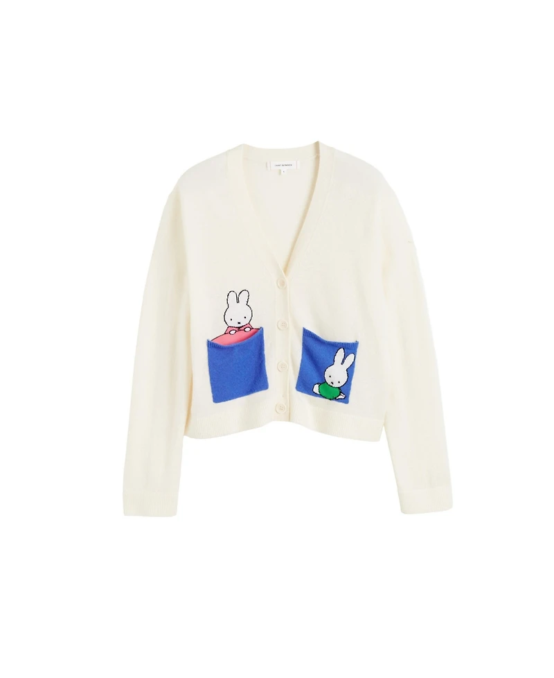 Chinti & Parker Women's Wool and Cashmere Slouchy Sweater