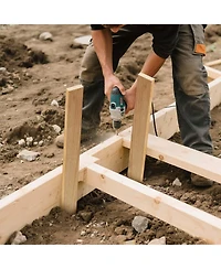 Sugift Wooden Garden Stakes, 25 Pcs 36 x 0.5 x 1.5 inches, Fir Wood Plant Support Stakes