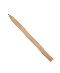 Sugift Wooden Garden Stakes, 25 Pcs 36 x 0.5 x 1.5 inches, Fir Wood Plant Support Stakes