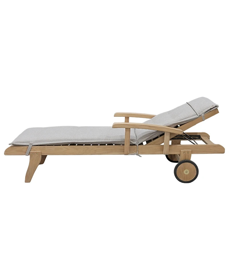 Bristol 3-Piece Outdoor Chaise Set (2 Lounge Chairs, 1 End Table), Created for Macy's