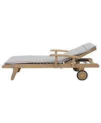 Bristol 3-Piece Outdoor Chaise Set (2 Lounge Chairs, 1 End Table), Created for Macy's