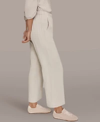 Donna Karan Weekend Women's Cotton Mid-Rise Pants