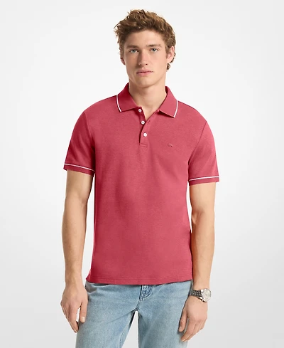 Michael Kors Men's Gramercy Short-Sleeve Polo Shirt