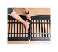 Iris Usa Dog Playpen, 6-Panel 24" Pet Playpen, Puppy Playpen, Indoor/Outdoor Dog Pen, 60 x 60 x 24, Foldable, Customizable