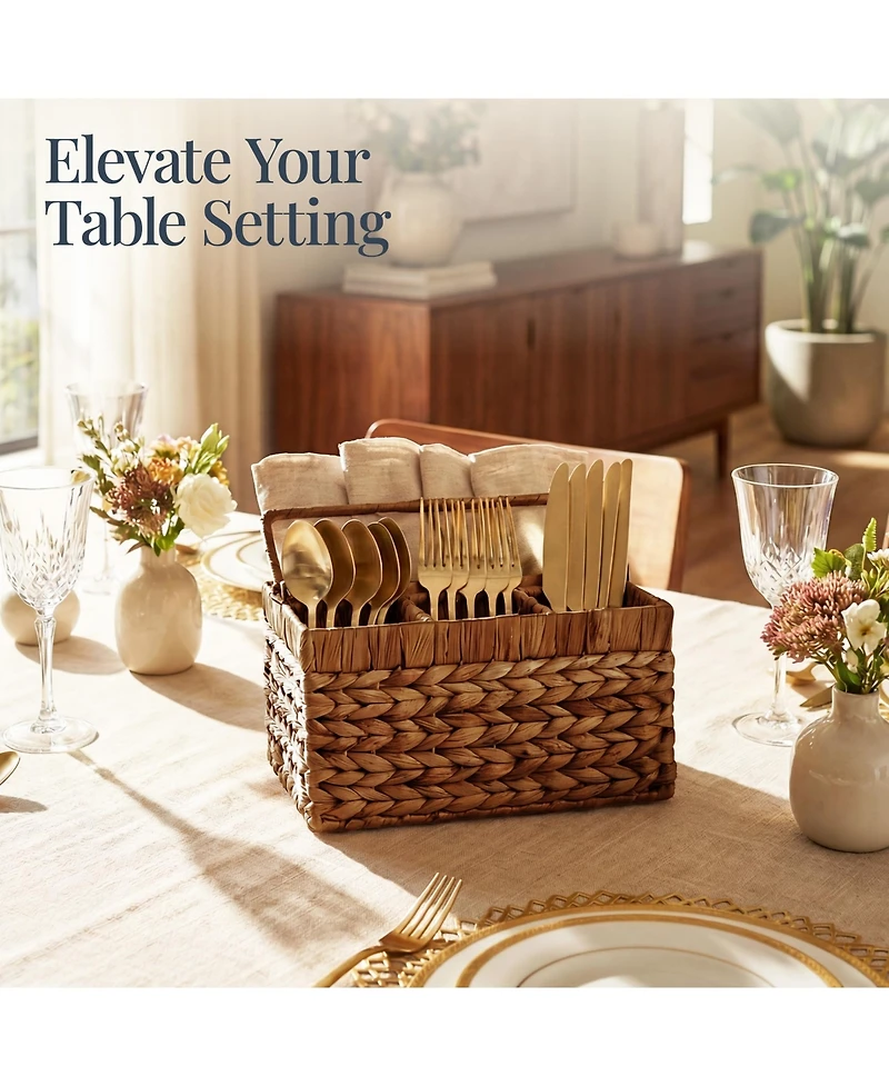 Best Choice Products Utensil Caddy Handle - Compartments