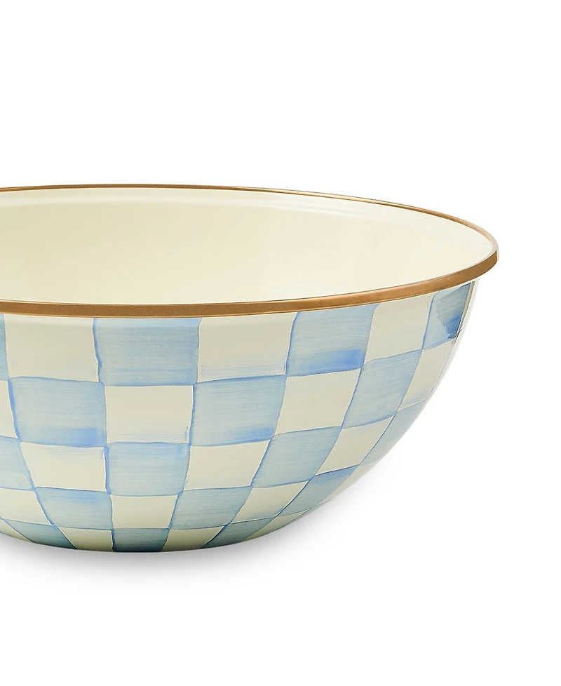MacKenzie-Childs Check Large Everyday Bowl