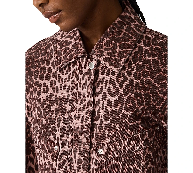 Steve Madden Women's Sloan Collared Jacket