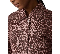 Steve Madden Women's Sloan Collared Jacket