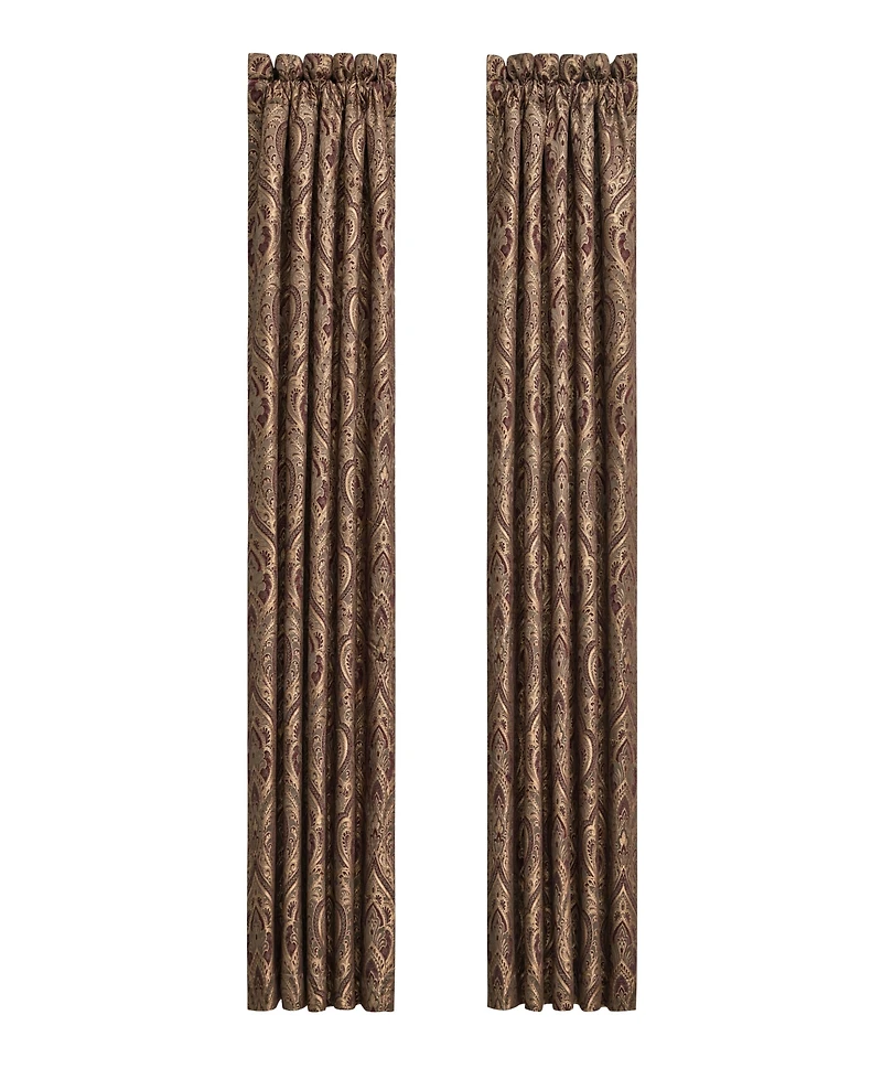 Five Queens Court Odette Window Panel Pair