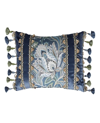 Five Queens Court Michaela Boudoir Decorative Pillow, 15" x 21"