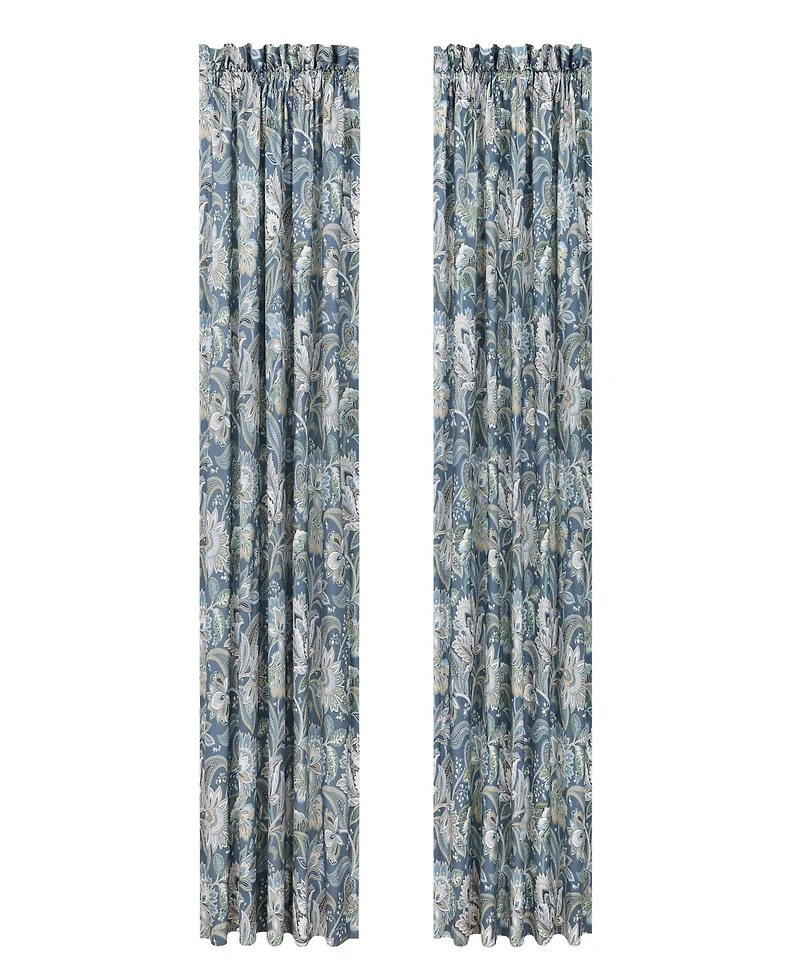 Five Queens Court Michaela Window Panel Pair