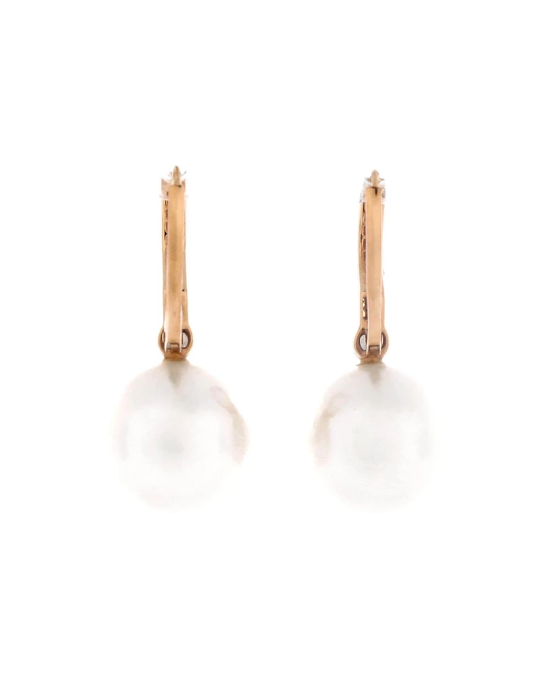 Pre-Owned Tiffany and Co South Sea Noble Dangle Earrings