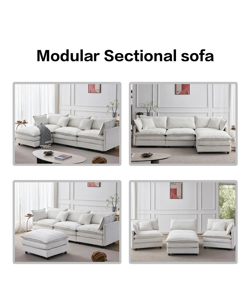 Rainsken Modular Sectional Sofa