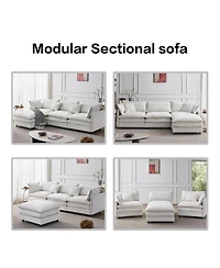 Rainsken Modular Sectional Sofa