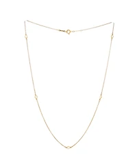 Pre-Owned Tiffany & Co Elsa Peretti Diamonds By The Yard 5 Stone Necklace
