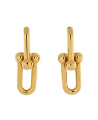 Pre-Owned Tiffany and Co. Hardwear Link Earrings