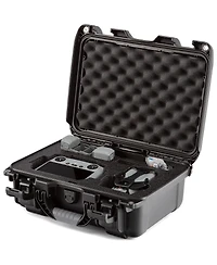 Nanuk 915 Waterproof Hard Case with Foam Insert for Dji Mini 5 Pro Fly More Combo Plus, Black