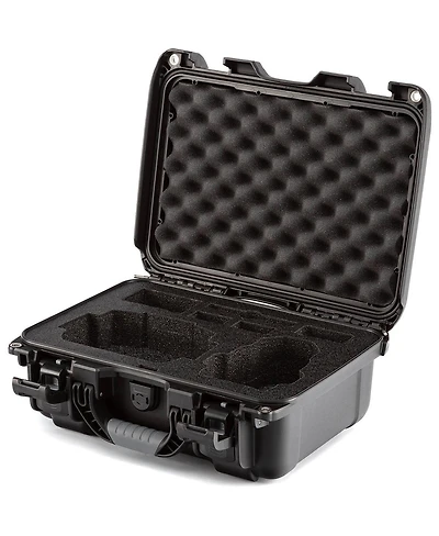 Nanuk 915 Waterproof Hard Case with Foam Insert for Dji Mini 5 Pro Fly More Combo Plus, Black