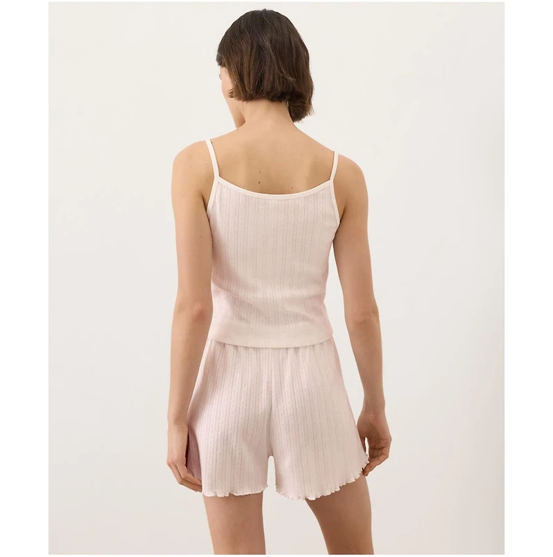 Pact Women's Organic Cotton Pointelle Cami