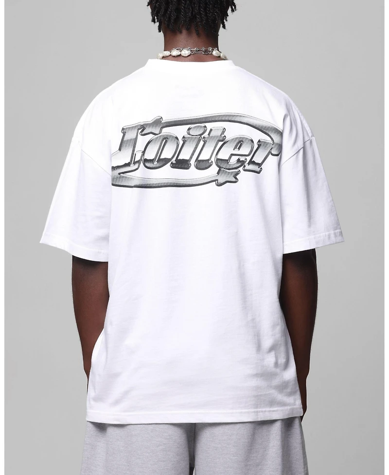 Loiter Men's Chrome Logo T-Shirt