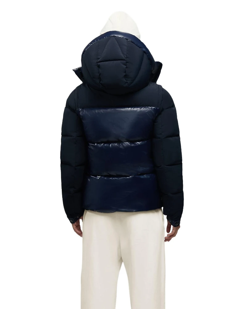 Alpenhaus Men's Unisex Megeve 2-In-1 Relaxed Fit Puffer