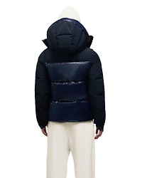 Alpenhaus Men's Unisex Megeve 2-In-1 Relaxed Fit Puffer