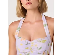 Astr the Label Women's Sweetheart Halter Neck Dress