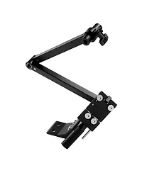 Sugift Lawn Mower Blade Sharpener, Adjustable 15degree(s)-45degree(s), with 4 Adapter Pins