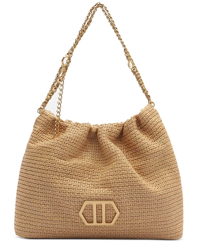 Arezzo Jackie Large Snap Button Hobo Handbag