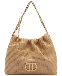 Arezzo Jackie Large Snap Button Hobo Handbag