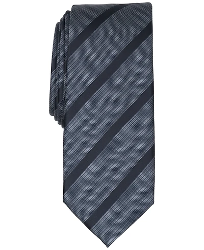 Alfani Men's Desbrosses Stripe Tie, Created for Macy's