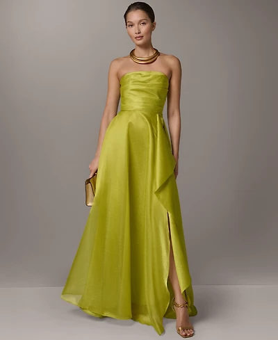Donna Karan New York Women's Strapless Surplus Ball Gown